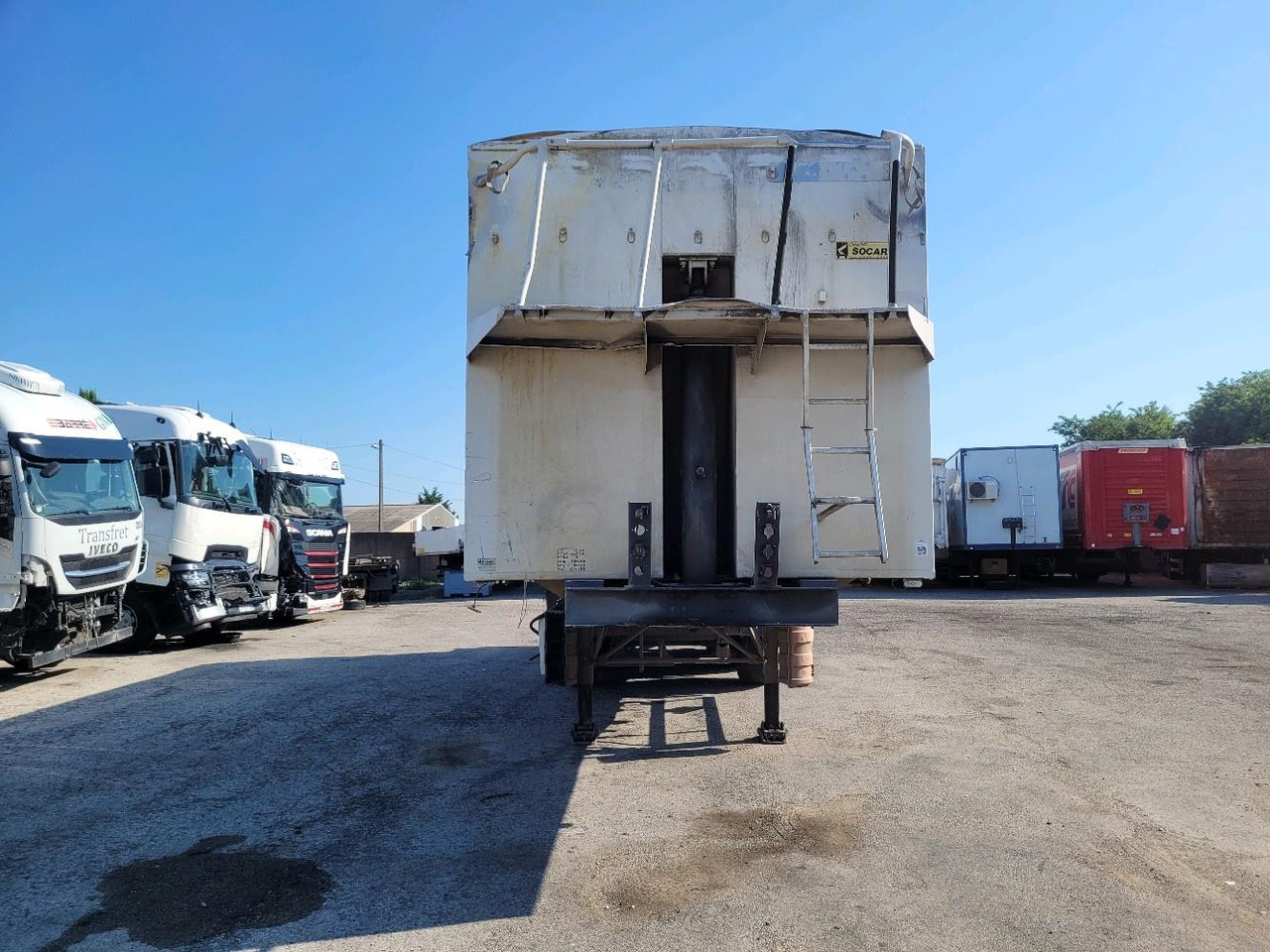 SAMRO ST3310 3 ESSIEUX - Kipper oplegger: afbeelding 1 SAMRO ST3310 3 ESSIEUX - Kipper oplegger: afbeelding 1