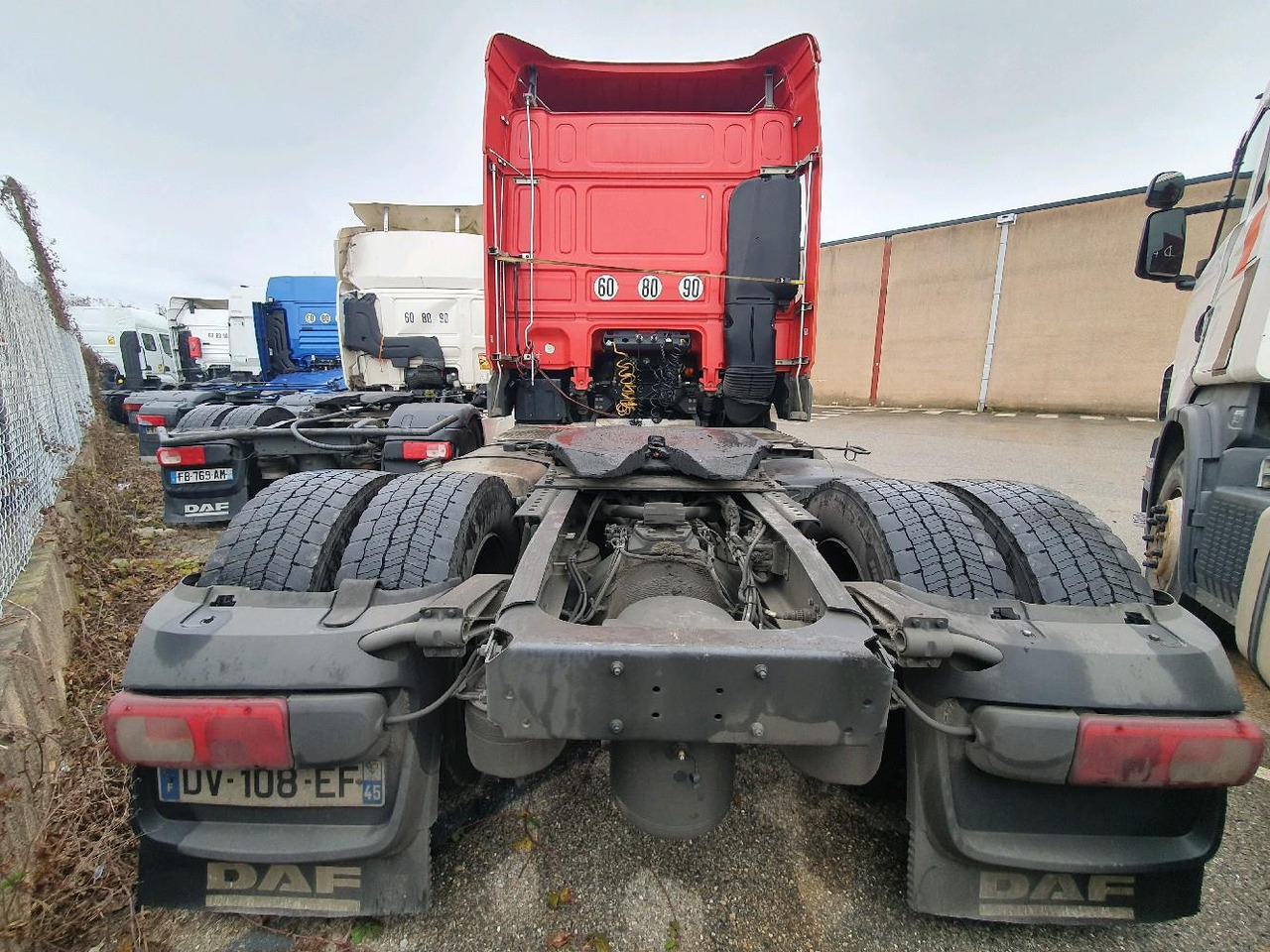 DAF XF460 - Trekker: afbeelding 5 DAF XF460 - Trekker: afbeelding 5