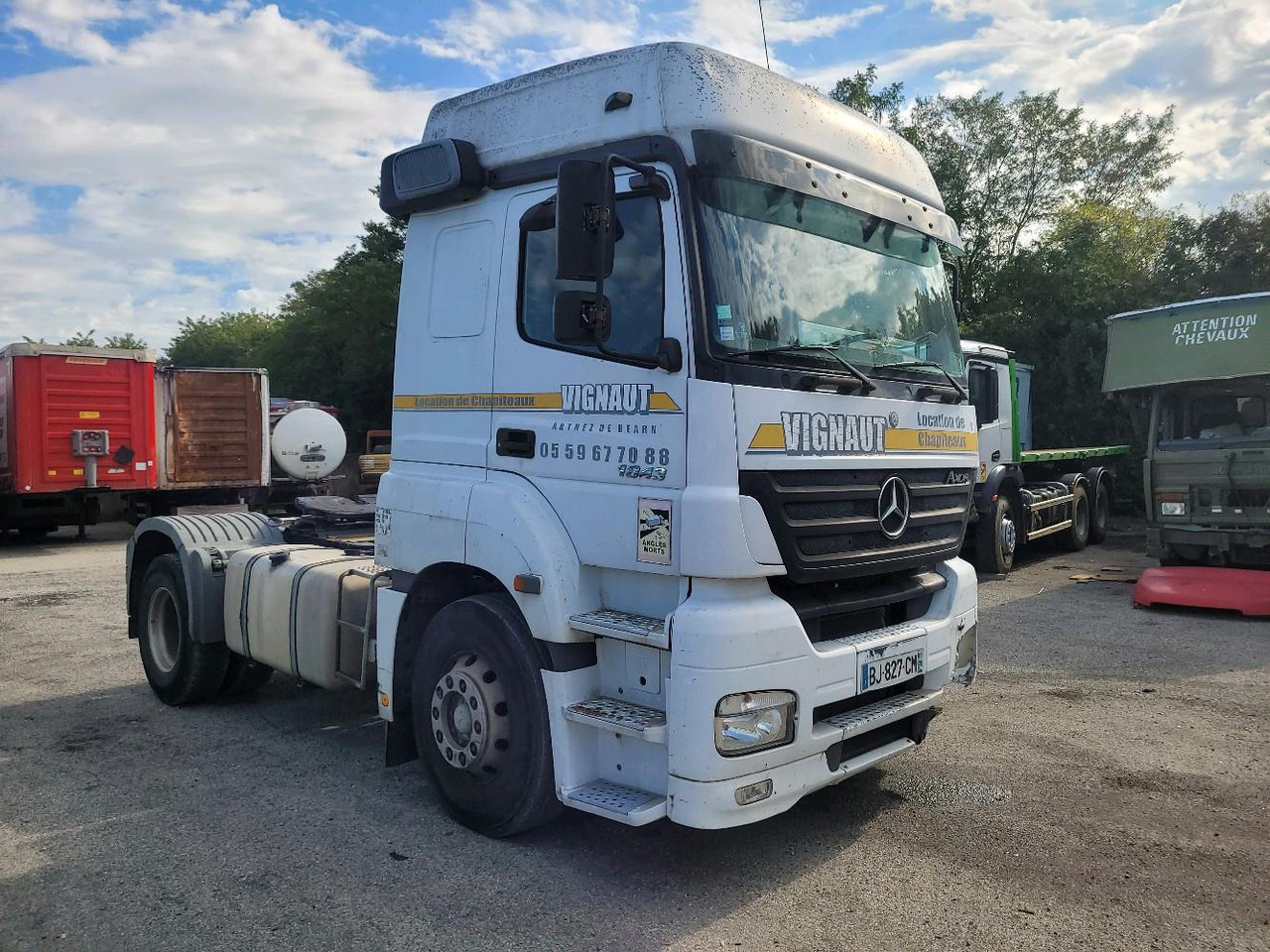 MERCEDES AXOR 1843 - Trekker: afbeelding 1 MERCEDES AXOR 1843 - Trekker: afbeelding 1