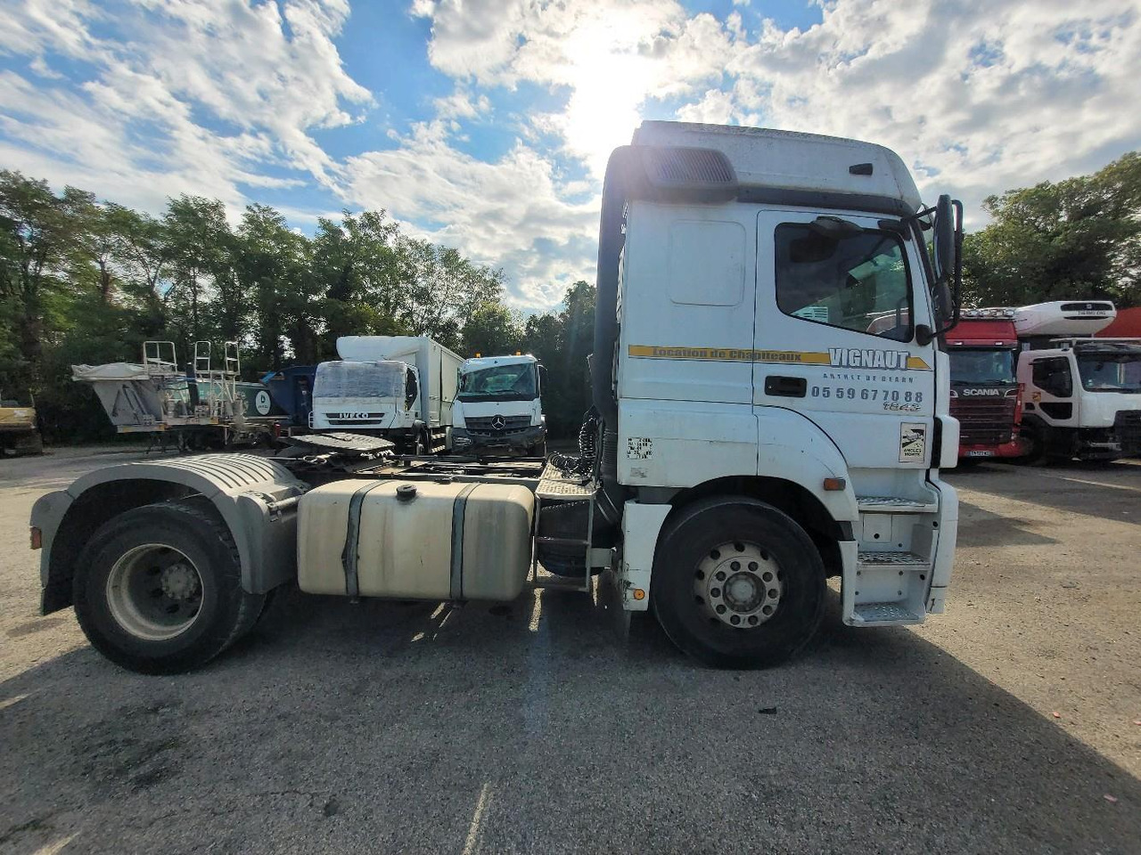 MERCEDES AXOR 1843 - Trekker: afbeelding 3 MERCEDES AXOR 1843 - Trekker: afbeelding 3