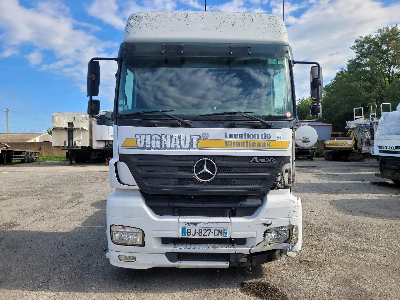 MERCEDES AXOR 1843 - Trekker: afbeelding 2 MERCEDES AXOR 1843 - Trekker: afbeelding 2