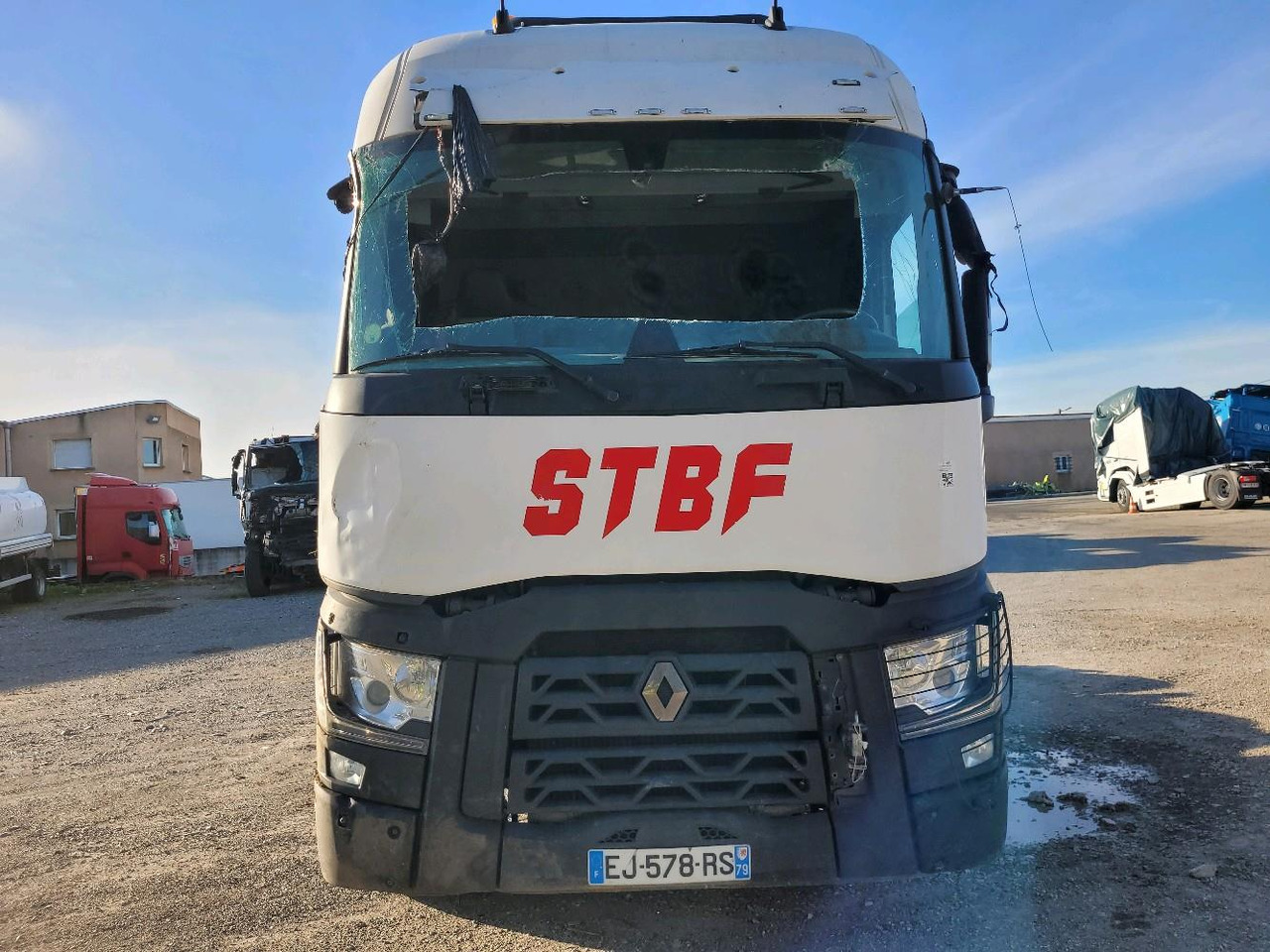 RENAULT T 480 - Trekker: afbeelding 2 RENAULT T 480 - Trekker: afbeelding 2