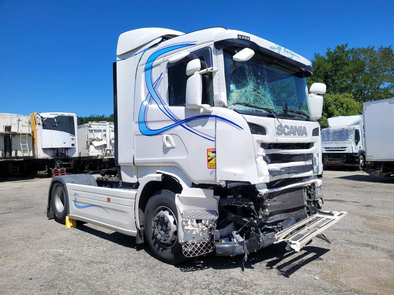 SCANIA R410 - Trekker: afbeelding 1 SCANIA R410 - Trekker: afbeelding 1