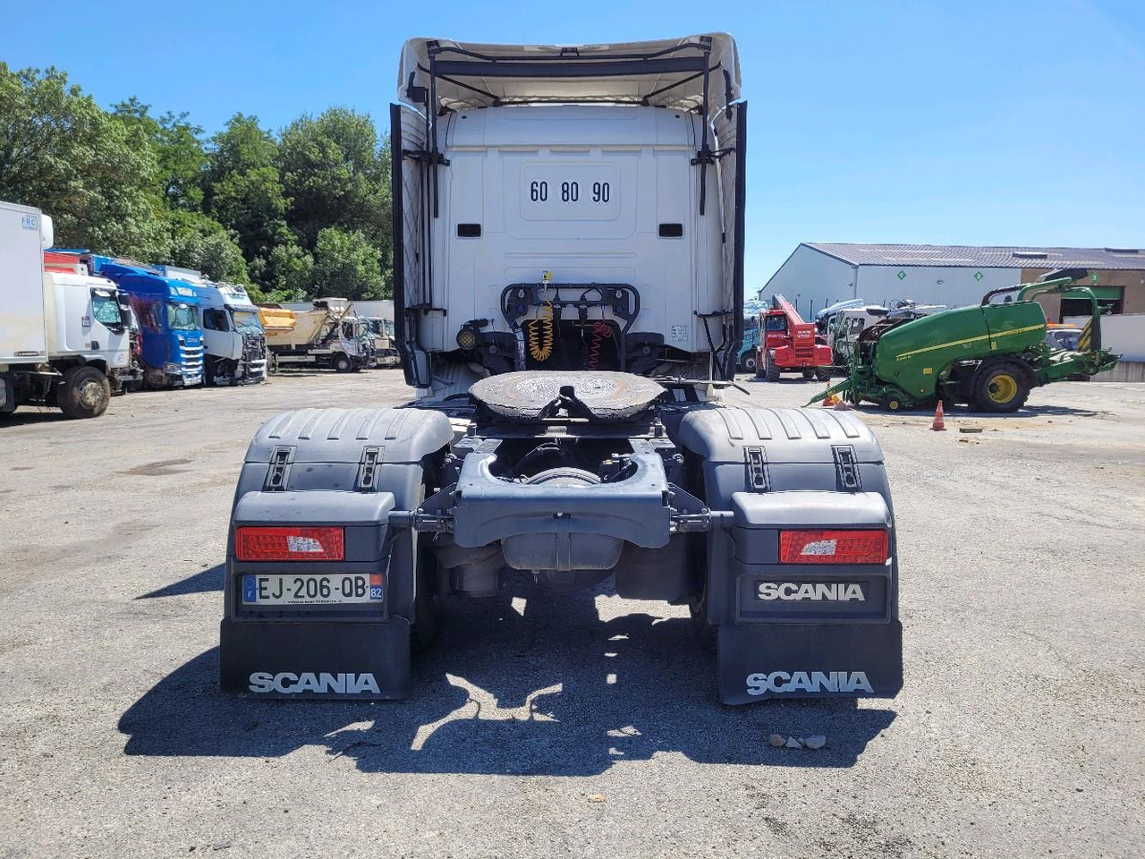 SCANIA R410 - Trekker: afbeelding 5 SCANIA R410 - Trekker: afbeelding 5
