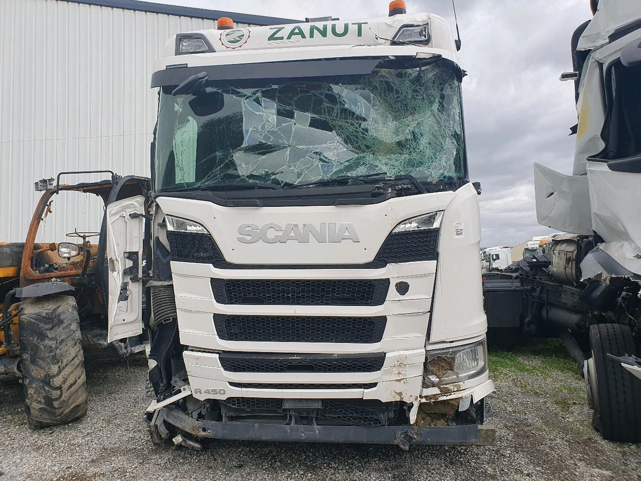 SCANIA R450 - Trekker: afbeelding 2 SCANIA R450 - Trekker: afbeelding 2
