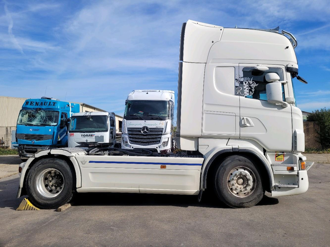 SCANIA R500 - Trekker: afbeelding 3 SCANIA R500 - Trekker: afbeelding 3