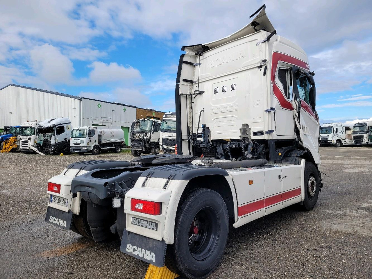 SCANIA S500 - Trekker: afbeelding 4 SCANIA S500 - Trekker: afbeelding 4