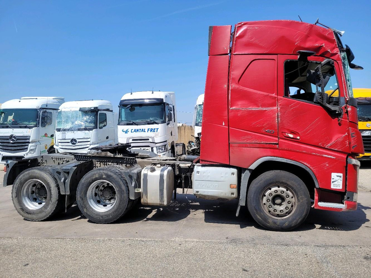 VOLVO FH 540 6X2 - Trekker: afbeelding 3 VOLVO FH 540 6X2 - Trekker: afbeelding 3