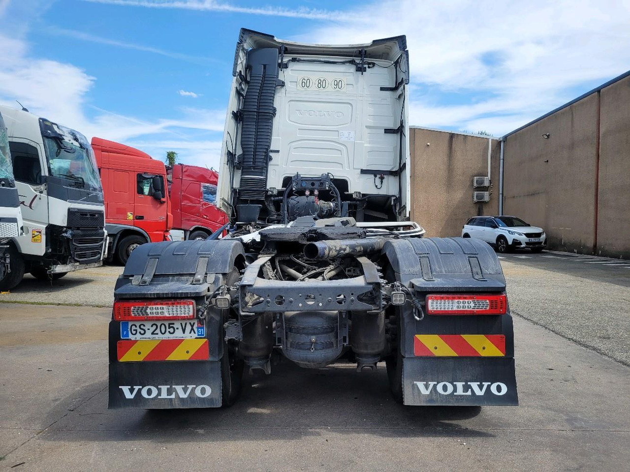 VOLVO FH 540 - Trekker: afbeelding 5 VOLVO FH 540 - Trekker: afbeelding 5