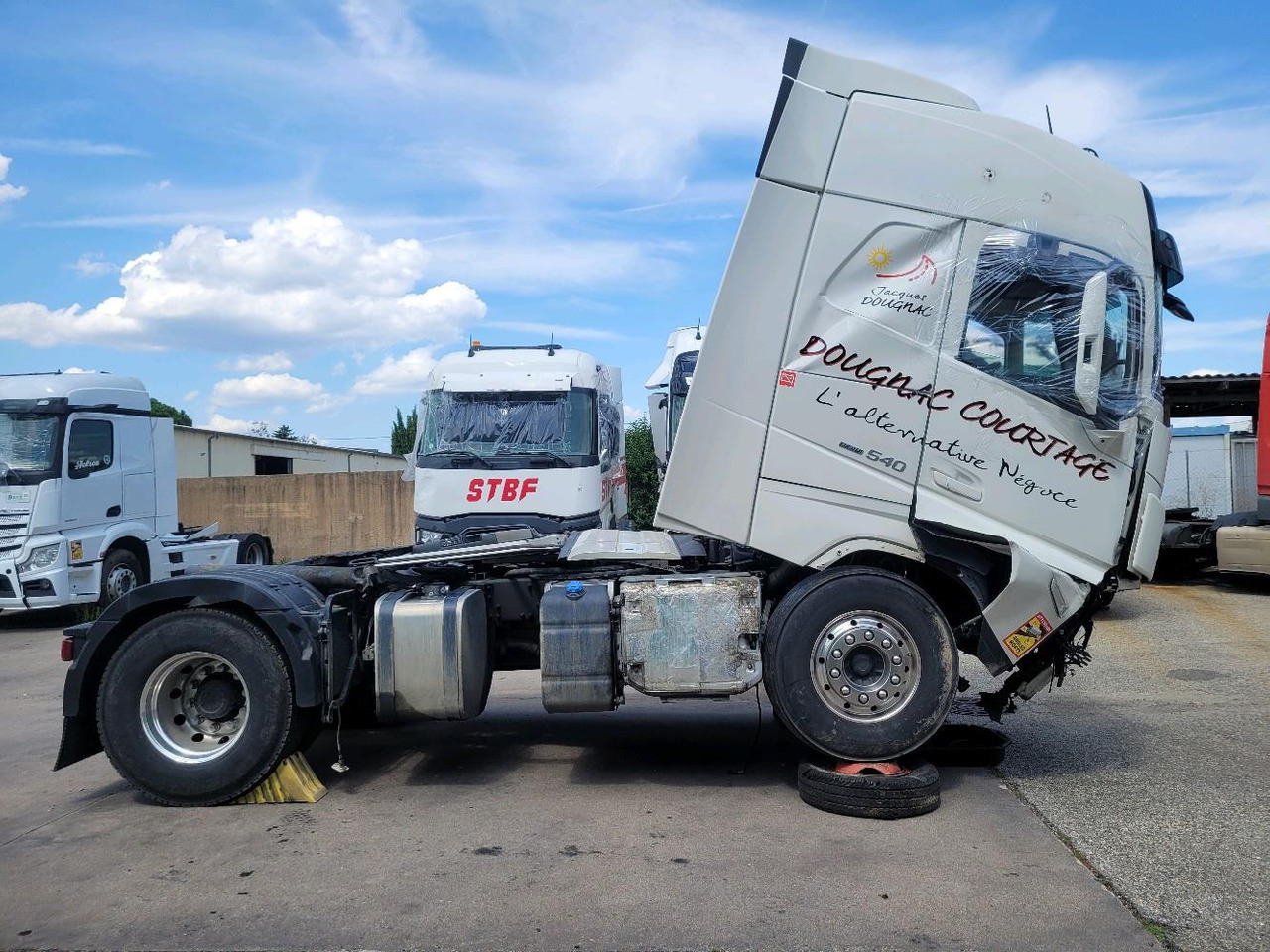 VOLVO FH 540 - Trekker: afbeelding 3 VOLVO FH 540 - Trekker: afbeelding 3