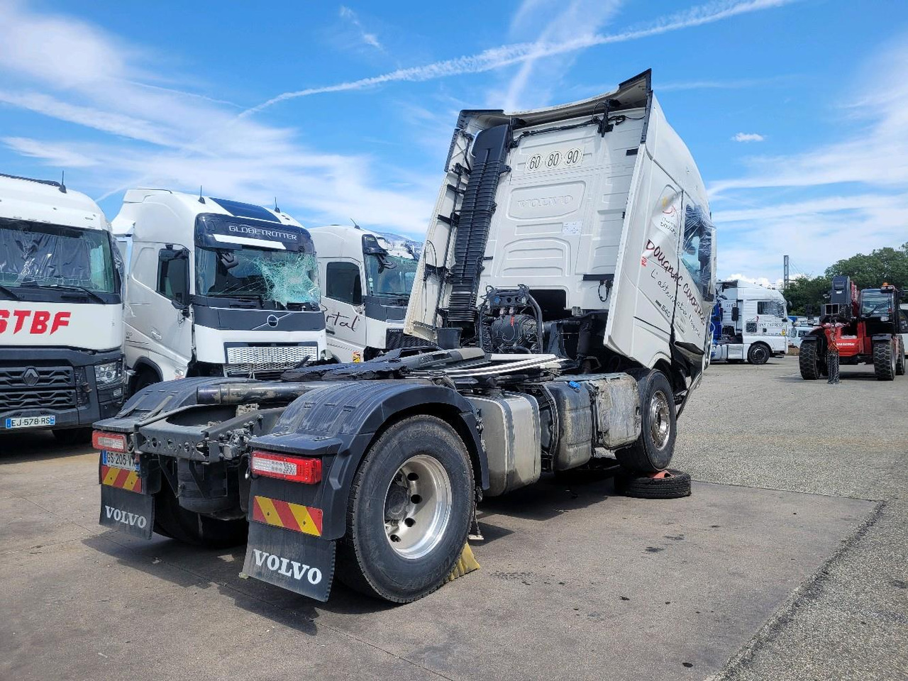 VOLVO FH 540 - Trekker: afbeelding 4 VOLVO FH 540 - Trekker: afbeelding 4