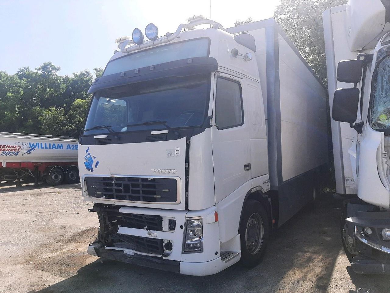 Leasing VOLVO FH 480 PORTEUR VOLVO FH 480 PORTEUR: afbeelding 9