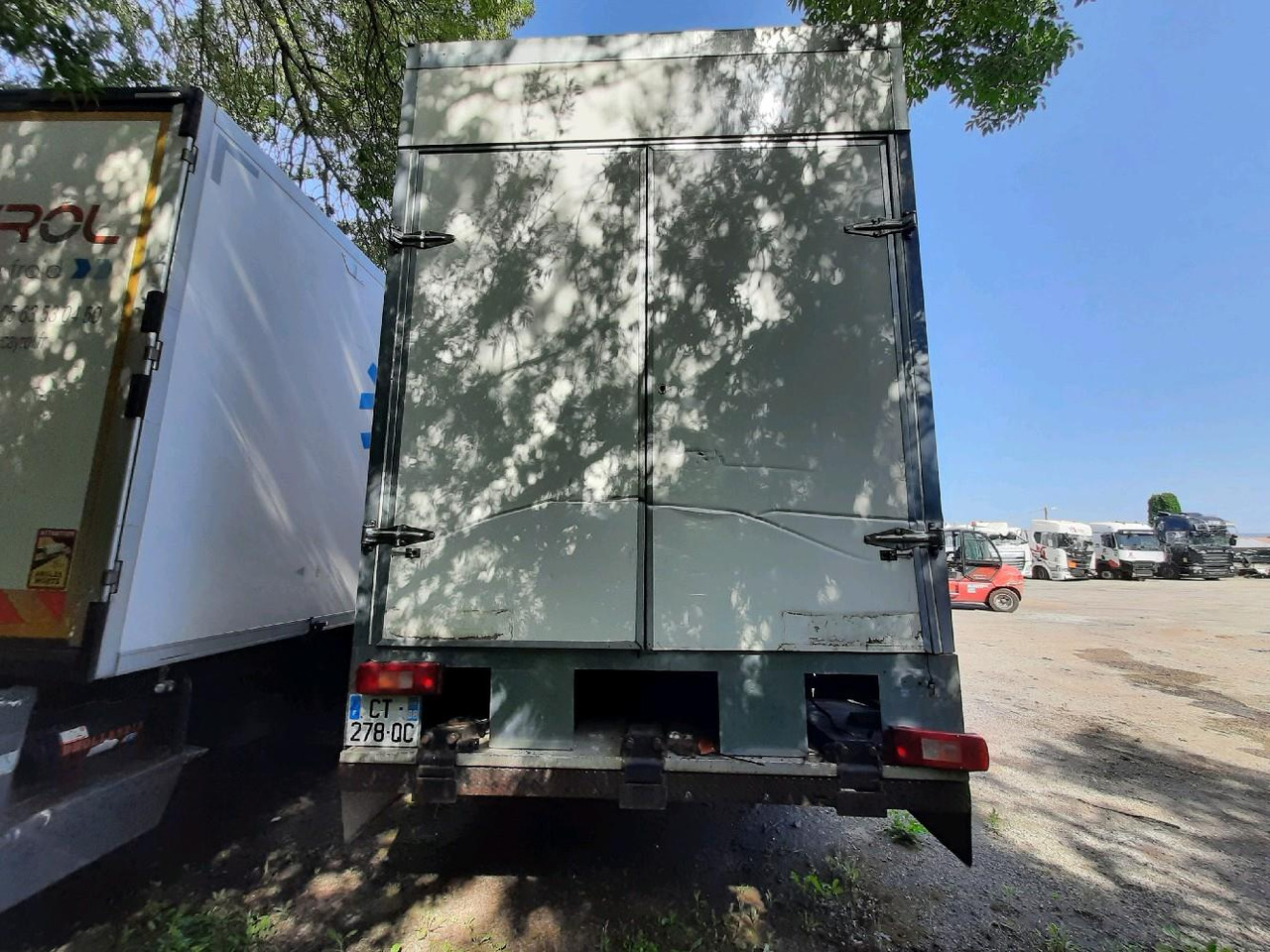 VOLVO FH 480 PORTEUR - Bakwagen: afbeelding 5 VOLVO FH 480 PORTEUR - Bakwagen: afbeelding 5
