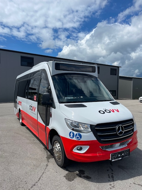 MERCEDES-BENZ MB 516 CDI City - Stadsbus: afbeelding 2 MERCEDES-BENZ MB 516 CDI City - Stadsbus: afbeelding 2