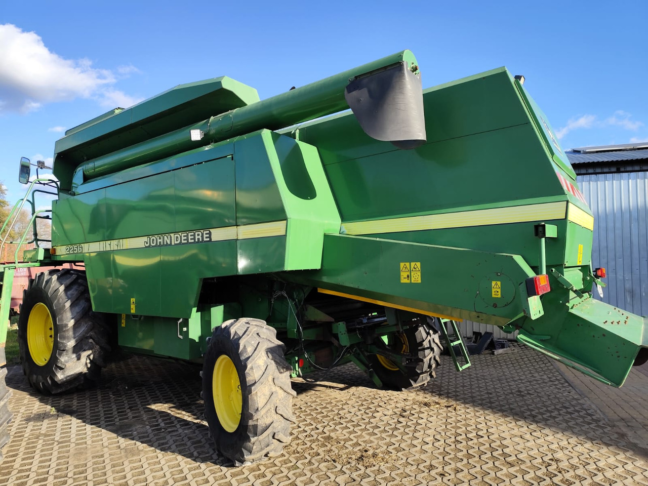 John Deere 2256 - Maaidorser: afbeelding 5 John Deere 2256 - Maaidorser: afbeelding 5