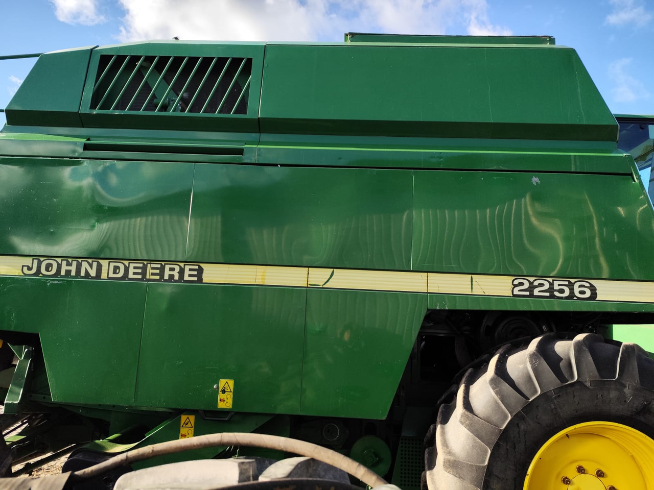 John Deere 2256 - Maaidorser: afbeelding 2 John Deere 2256 - Maaidorser: afbeelding 2