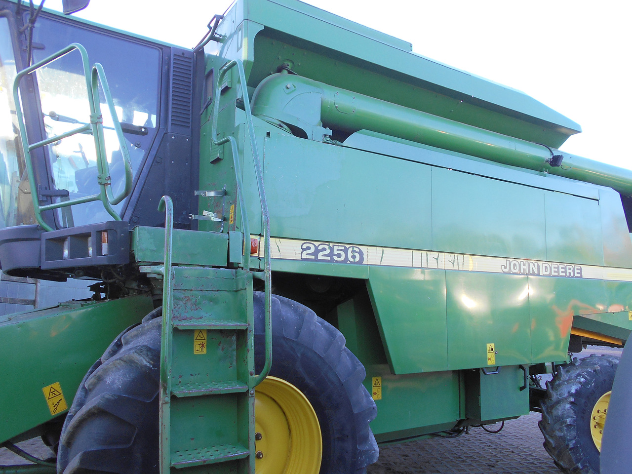 John Deere 2256 - Maaidorser: afbeelding 3 John Deere 2256 - Maaidorser: afbeelding 3