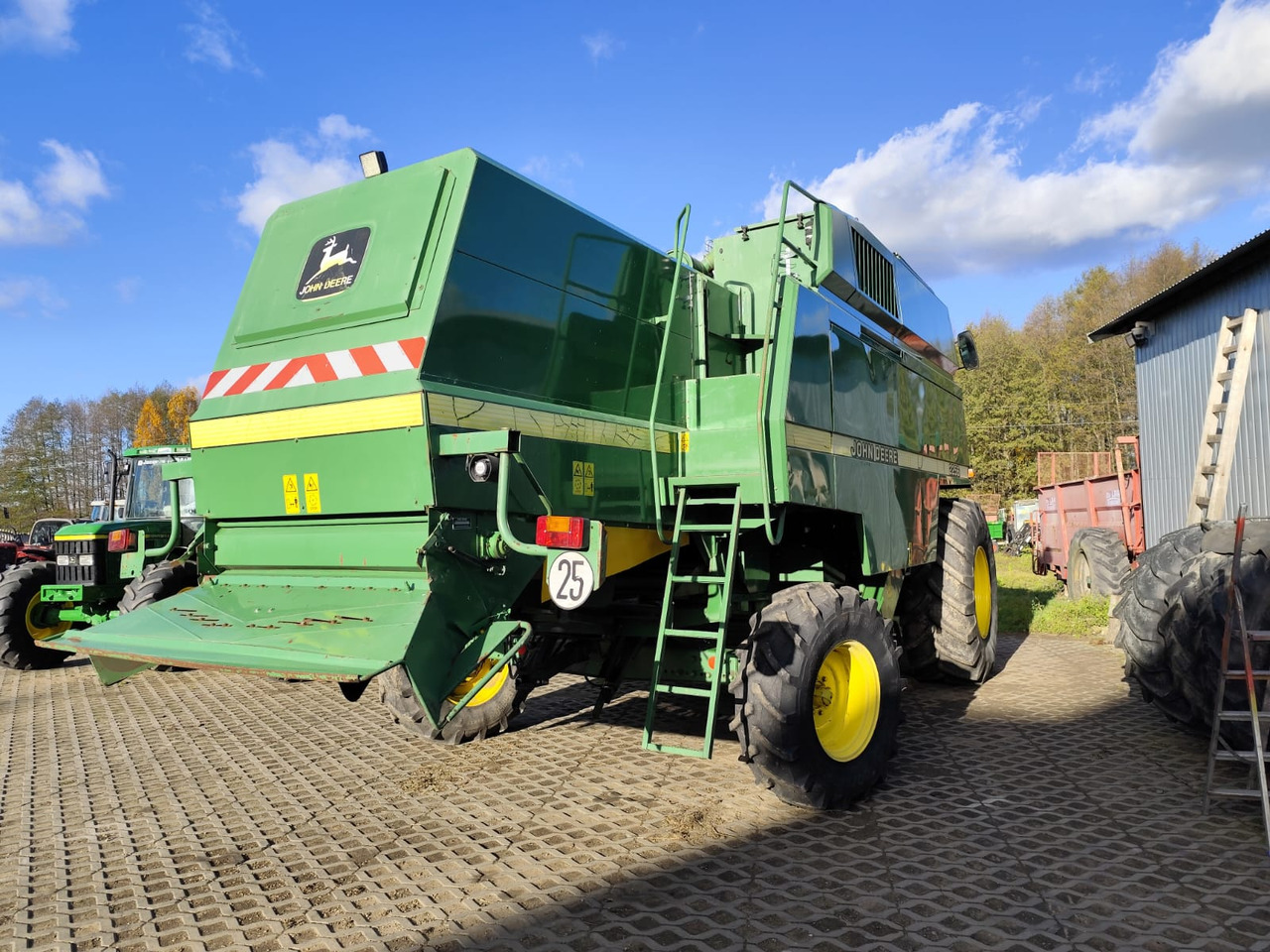 John Deere 2256 - Maaidorser: afbeelding 4 John Deere 2256 - Maaidorser: afbeelding 4