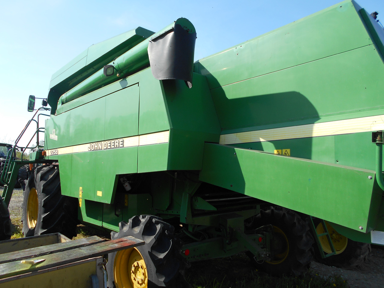 Kombajn do zboża John deer 2258 - Maaidorser: afbeelding 3 Kombajn do zboża John deer 2258 - Maaidorser: afbeelding 3