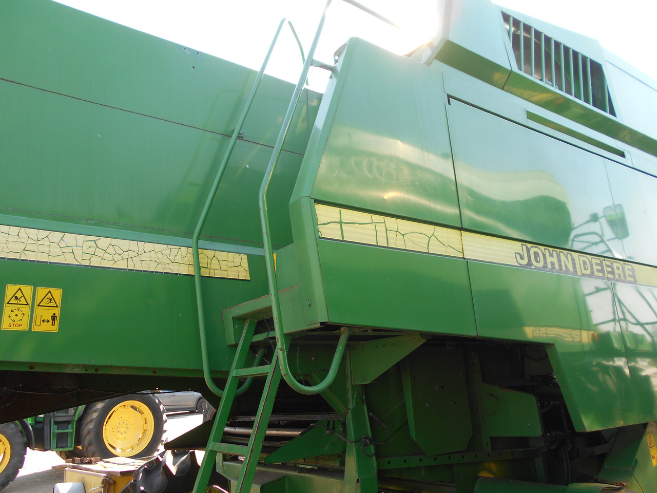 Kombajn do zboża John deer 2258 - Maaidorser: afbeelding 4 Kombajn do zboża John deer 2258 - Maaidorser: afbeelding 4