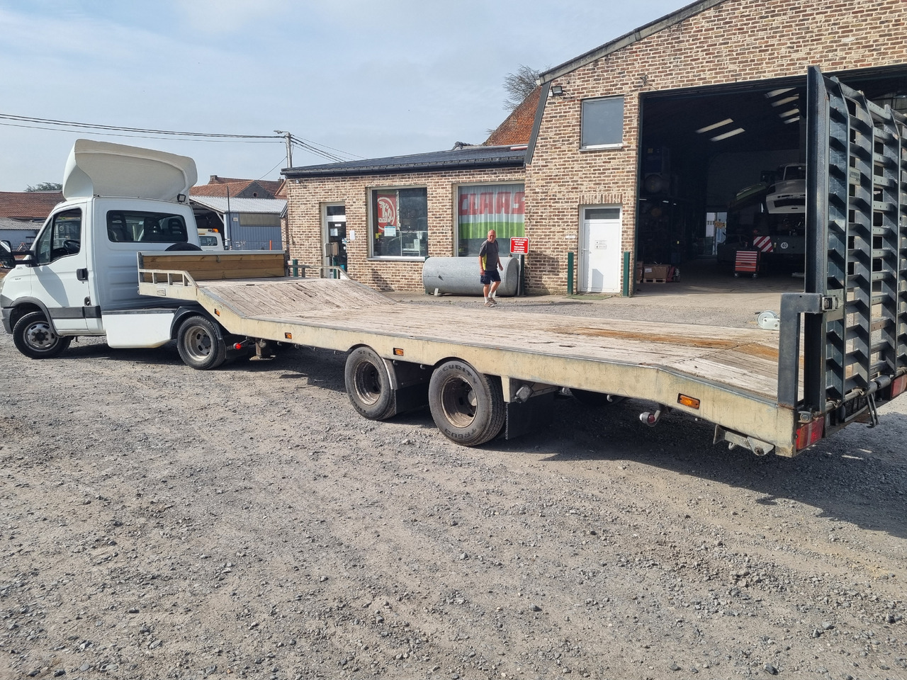 IVECO 40C35 - BE trekker: afbeelding 4 IVECO 40C35 - BE trekker: afbeelding 4