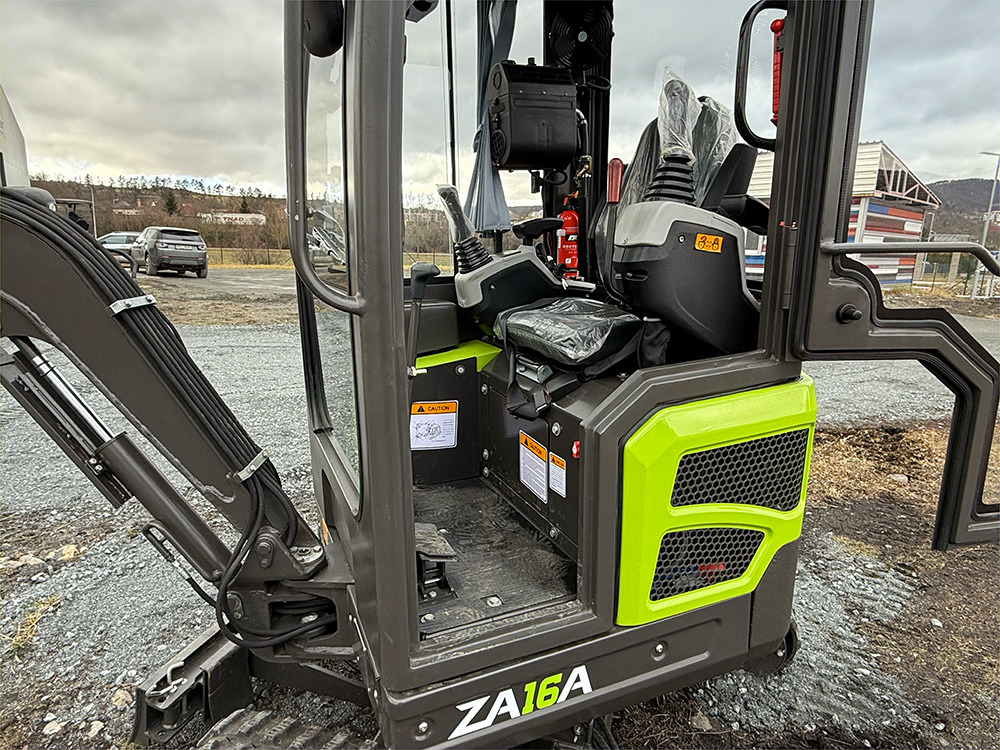 Nieuw Minigraafmachine ZAOX ZA16A: afbeelding 21