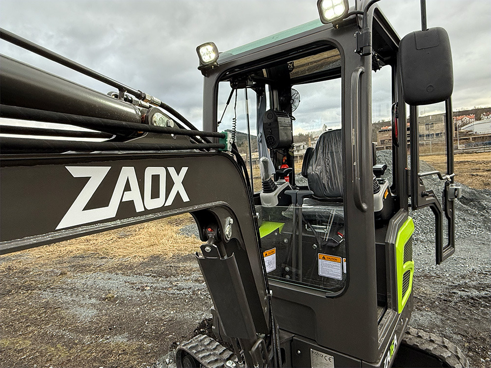 Nieuw Minigraafmachine ZAOX ZA16A: afbeelding 16
