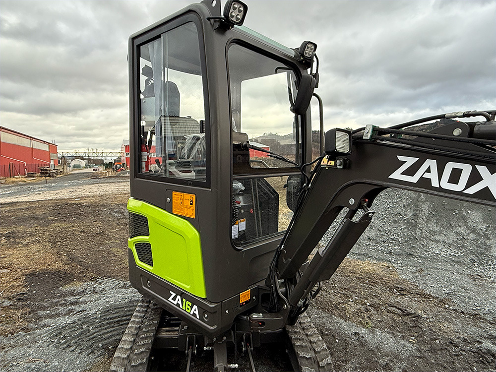 Nieuw Minigraafmachine ZAOX ZA16A: afbeelding 14