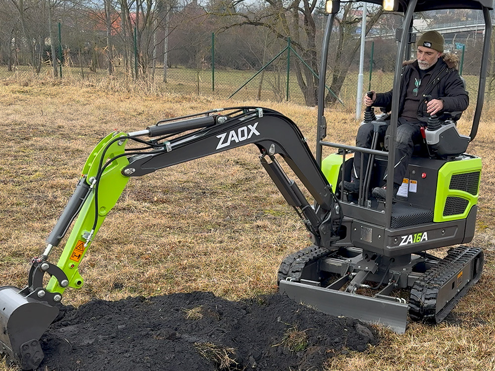 Nieuw Minigraafmachine ZAOX ZA16A: afbeelding 24