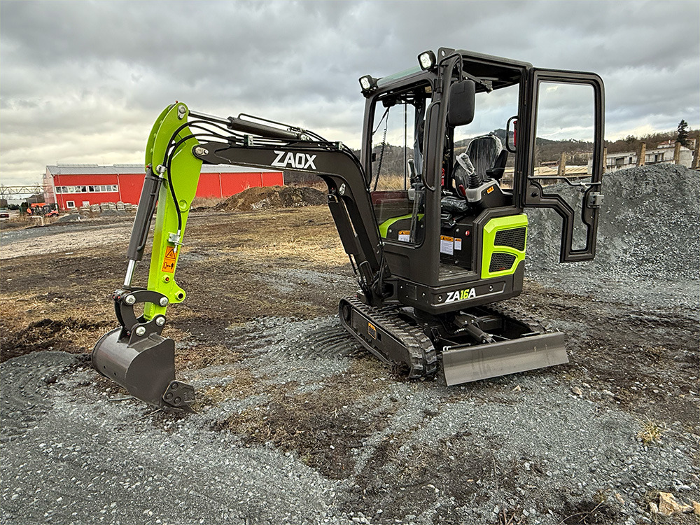 Nieuw Minigraafmachine ZAOX ZA16A: afbeelding 17