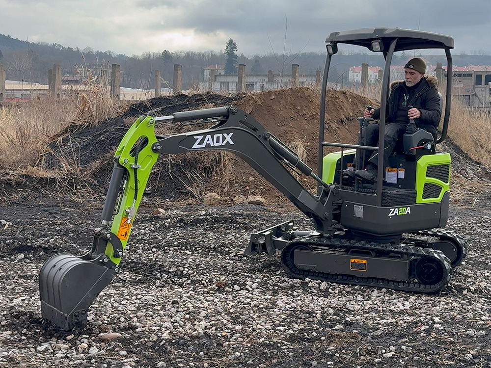 ZAOX ZA20A - Minigraafmachine: afbeelding 1 ZAOX ZA20A - Minigraafmachine: afbeelding 1