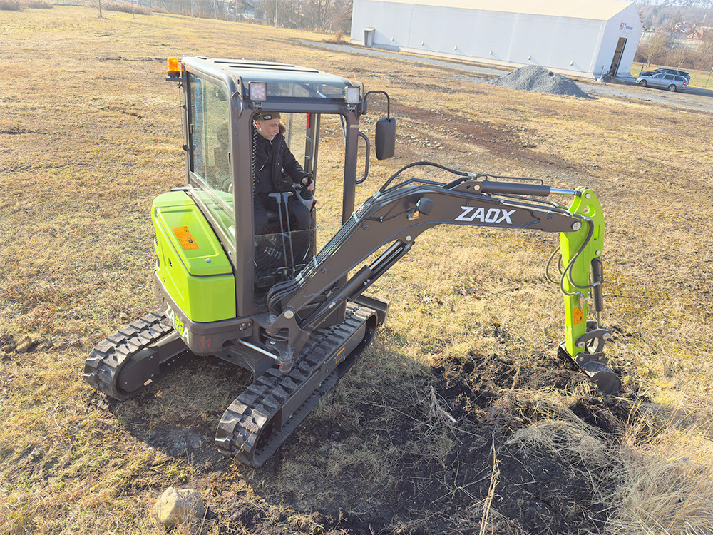 ZAOX ZA28A - Minigraafmachine: afbeelding 1 ZAOX ZA28A - Minigraafmachine: afbeelding 1