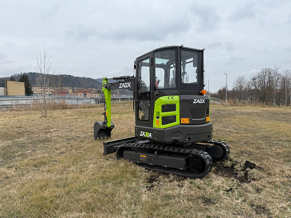 ZAOX ZA38A - Minigraafmachine: afbeelding 4 ZAOX ZA38A - Minigraafmachine: afbeelding 4