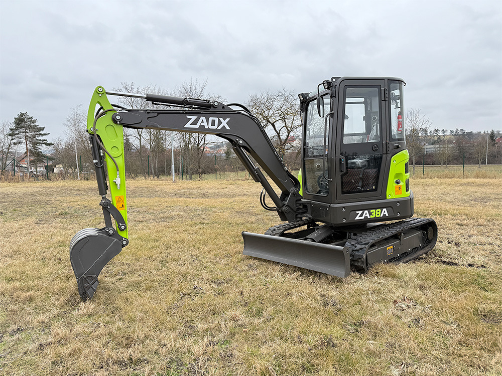 ZAOX ZA38A - Minigraafmachine: afbeelding 1 ZAOX ZA38A - Minigraafmachine: afbeelding 1