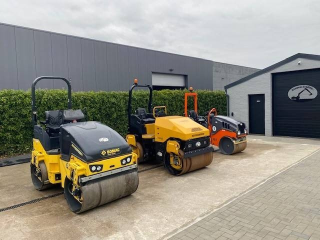 Bomag BW 120 AD-5 - Asfaltwals: afbeelding 1 Bomag BW 120 AD-5 - Asfaltwals: afbeelding 1