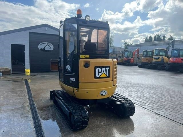 CAT 302.7 D CR - Minigraafmachine: afbeelding 5 CAT 302.7 D CR - Minigraafmachine: afbeelding 5