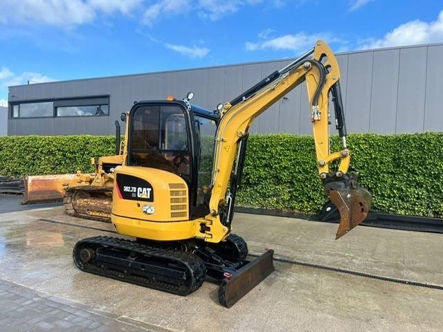 CAT 302.7 D CR - Minigraafmachine: afbeelding 2 CAT 302.7 D CR - Minigraafmachine: afbeelding 2