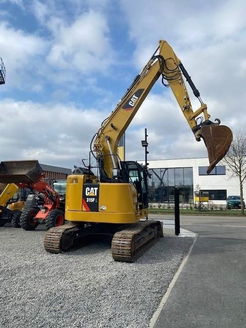 CAT 315FL CR - Rupsgraafmachine: afbeelding 1 CAT 315FL CR - Rupsgraafmachine: afbeelding 1