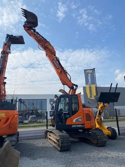 Doosan DX140 LCR-5 - Rupsgraafmachine: afbeelding 1 Doosan DX140 LCR-5 - Rupsgraafmachine: afbeelding 1