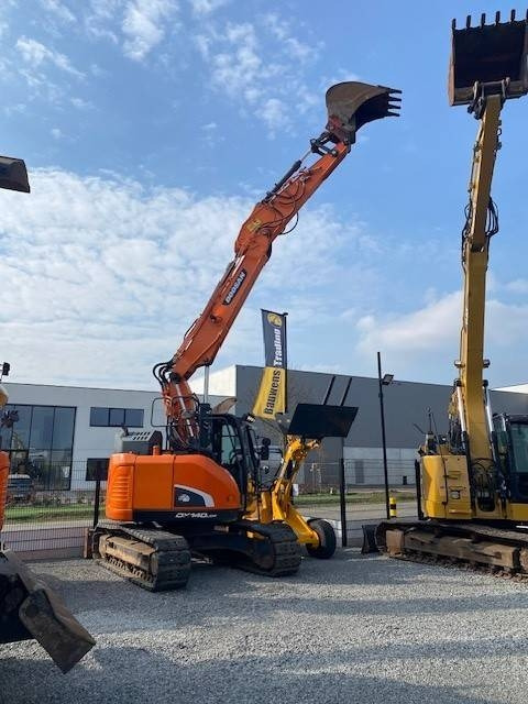 Doosan DX140 LCR-5 - Rupsgraafmachine: afbeelding 1 Doosan DX140 LCR-5 - Rupsgraafmachine: afbeelding 1