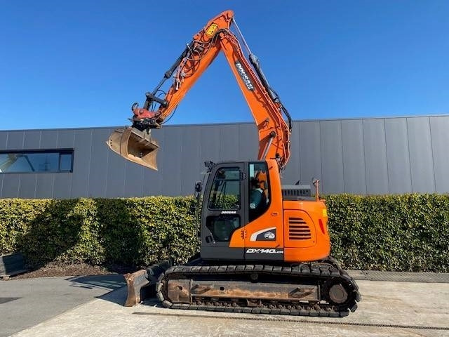 Doosan DX140 LCR-5 - Rupsgraafmachine: afbeelding 4 Doosan DX140 LCR-5 - Rupsgraafmachine: afbeelding 4