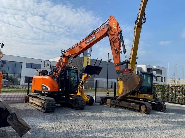 Doosan DX140LCR-5 - Rupsgraafmachine: afbeelding 5 Doosan DX140LCR-5 - Rupsgraafmachine: afbeelding 5