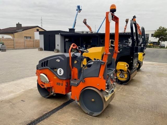 Hamm HD 8 VV - Asfaltwals: afbeelding 4 Hamm HD 8 VV - Asfaltwals: afbeelding 4