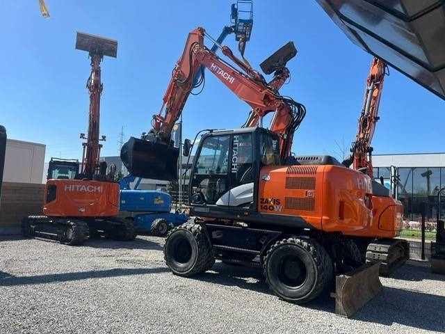 Mobiele graafmachine Hitachi 140W-5B: afbeelding 8