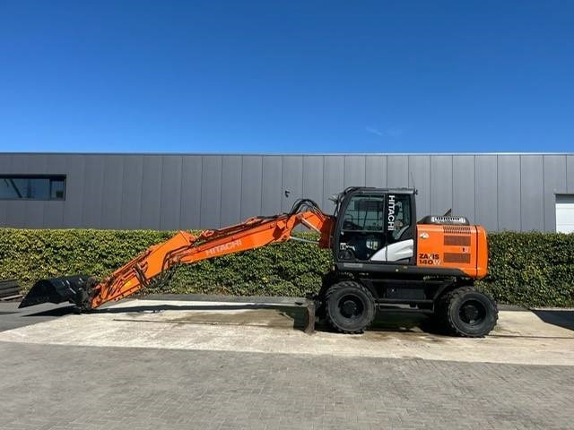 Mobiele graafmachine Hitachi 140W-5B: afbeelding 6