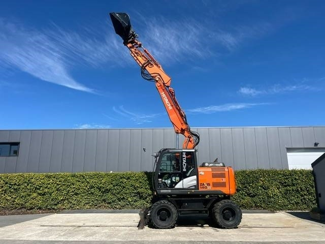 Mobiele graafmachine Hitachi 140W-5B: afbeelding 9