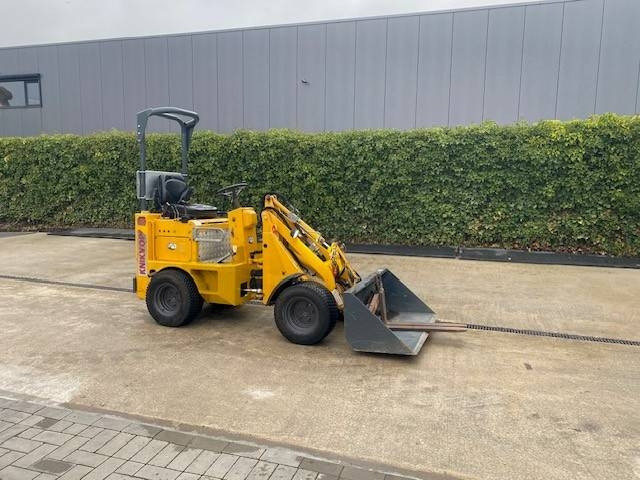 Knikmops KM 100 - Wiellader: afbeelding 1 Knikmops KM 100 - Wiellader: afbeelding 1