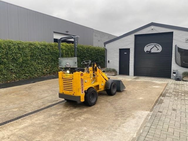 Knikmops KM 100 - Wiellader: afbeelding 2 Knikmops KM 100 - Wiellader: afbeelding 2