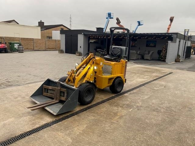 Knikmops KM 100 - Wiellader: afbeelding 5 Knikmops KM 100 - Wiellader: afbeelding 5