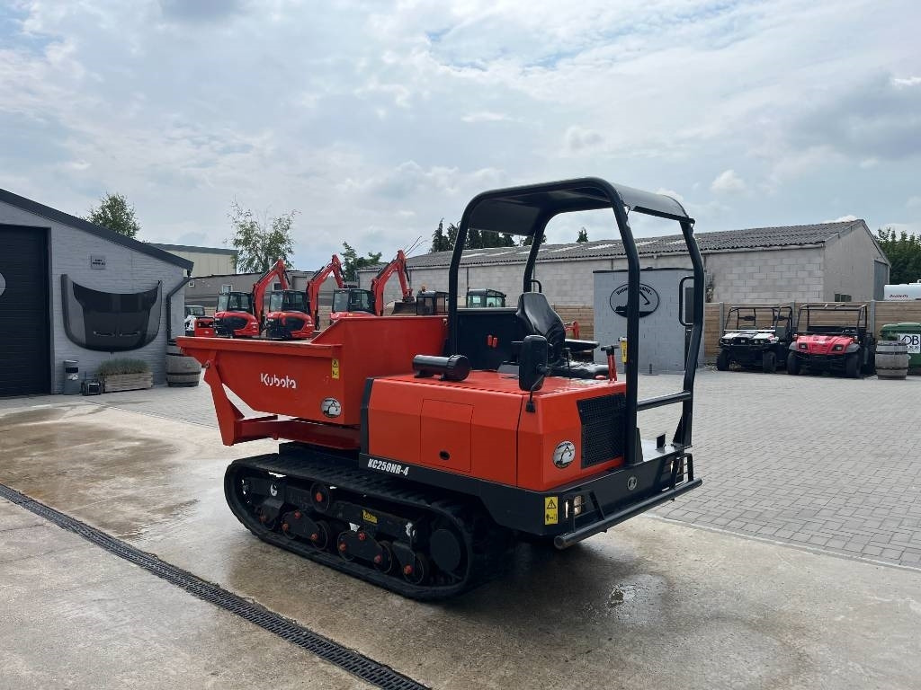 Kubota KC 250 HR-4 - Rupsdumper: afbeelding 5 Kubota KC 250 HR-4 - Rupsdumper: afbeelding 5